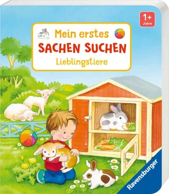 Produktbild von Mein erstes Sachen suchen: Lieblingstiere