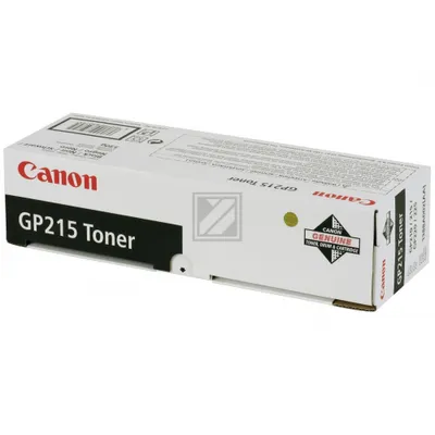 Produktbild von Canon GP215, 9600 Seiten, Schwarz, 1 Stück(e)