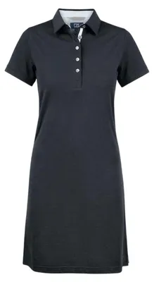 Produktbild von Cutter & Buck - "Advantage" Polo-Kleid für Damen ET100 (M) (Schwarz), KI-generiertes Bild