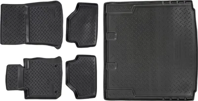 Image de 3D Tapis en caoutchouc pour Bmw X1 E84 2009-2015 et bac de coffre NORM