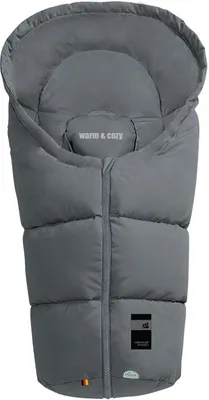 Produktbild von Odenwälder Fußsäckchen Milo grey