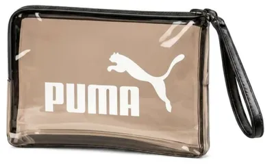 Produktbild von Einheitsgröße|PUMA Transparent Pouch Damen Tasche 075114-01
