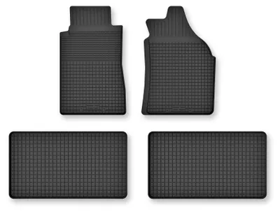 Immagine prodotto di Tappetini gomma vasca per VW Transporter T6 2015-2019 Set 4 pezzi