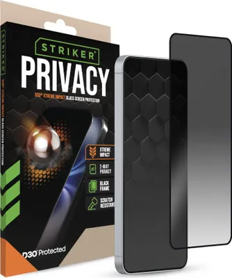 Image de Striker Xtreme Impact Samsung Galaxy S26 Verre trempé Protection d'écran en verre trempé - Compatible avec les coques