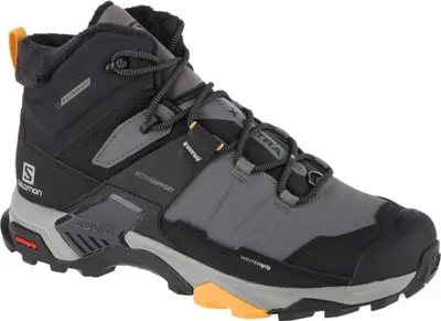 Produktbild von Salomon Errores de Foto SHOES X ULTRA 4 MID WINTER TS CSWP QuSh in den Farben Quiet Shade/Schwarz/Warm Apricot