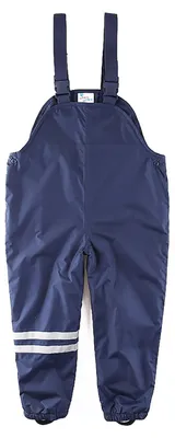 Produktbild von umkaumka Jungen Regenhose mit Warmem Fleecefutter, Buddelhose, Matschhose Wind-