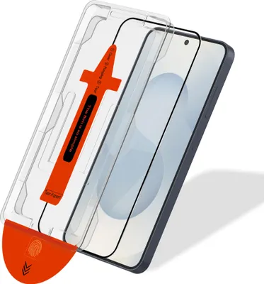 Zdjęcie produktu dla 1-pak Samsung S25 FE Szkło ochronne na ekran - Szkło hartowane | [Automatyczna instalacja] - Bez bąbelków