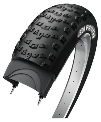 Produktbild von Edge-Außenreifen Jedi Fatbike 20 x 4,00 100-406 – schwarz