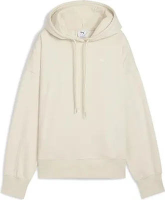 Produktbild von Puma Her Oversized Kapuzenpullover Beige M Damen Beige M