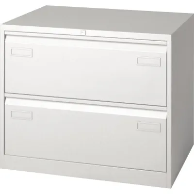 Obrázek produktu pro BISLEY LIGHT   Hängeregistraturschrank weiß/weiß 2 Schubladen