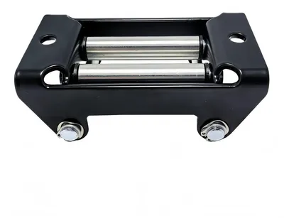 Rollenkabel-Führung 2000 lbs, Metall, 126x70x44 mm, schwarz