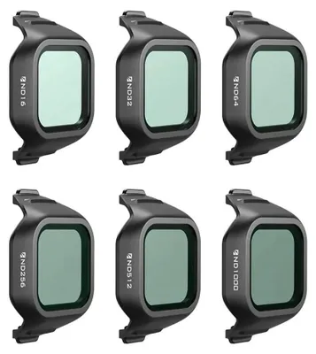Produktbild von Freewell Dji Mini 5 Pro All Day Filter Netzteil One Size / EU Plug 220V One Size