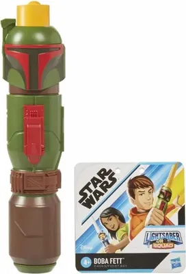 Image de Hasbro F4053 Star Wars Lightsaber Squad Boba Fett
