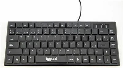 Image de Clavier iggual IGG317082 Noir