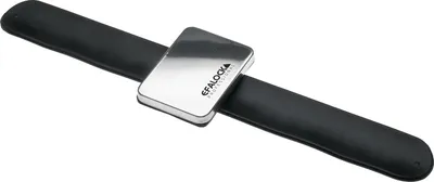 Produktbild von Efalock Magnetarmband schwarz