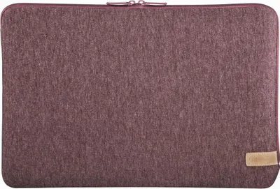 Immagine prodotto di HAMA Laptop-Sleeve "Jersey", bis 36 cm (14.1"), Dunkelrot (00217110)