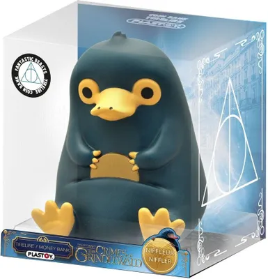 Immagine prodotto di Plastoy Fantastic Beasts Niffler Chibi Salvadanaio 16 cm