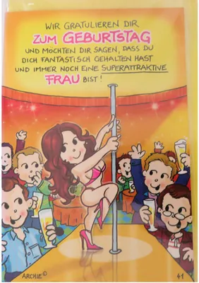 Produktbild von Geburtstagskarte - Zum Geburtstag