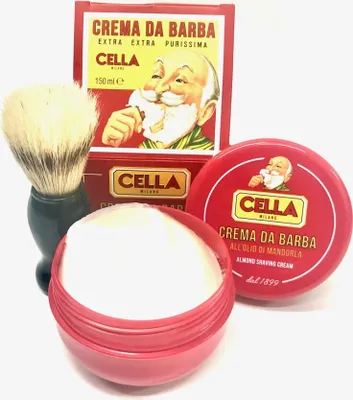 Produktbild von Cella Rasiercreme Crema Barba Mandorla 150 ml