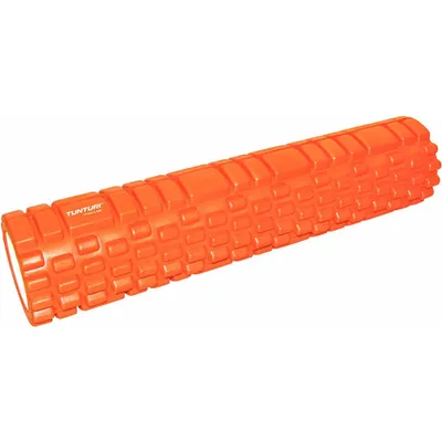 Obrázek produktu pro Tunturi Foam Roller Yoga Grid 61 cm - oranžový