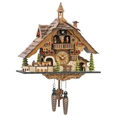 Image de Engstler - 48110 QMT - Horloge murale coucou - Quartz