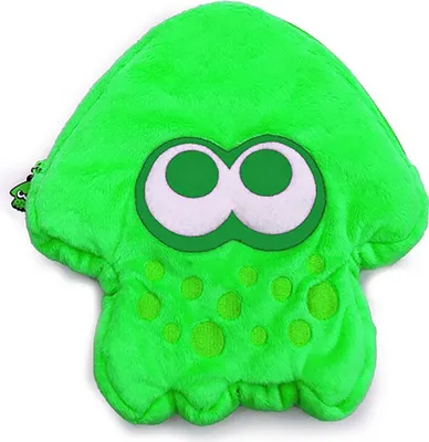 Produktbild von Splatoon 2 Plüschtasche (grün)