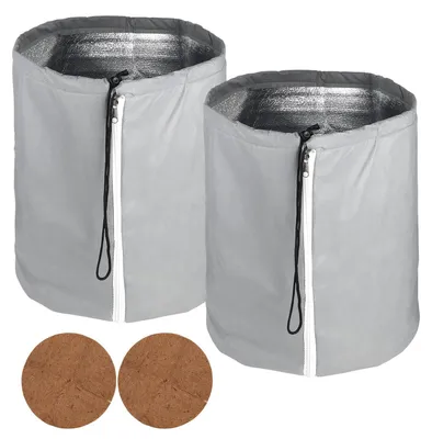 Obrázek produktu pro Ochranné obaly na květináče se zipem, 2 kusy