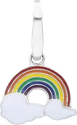 Produktbild von Charm Giorgio Martello Milano Regenbogen, Silber 925 Bunt Onesize