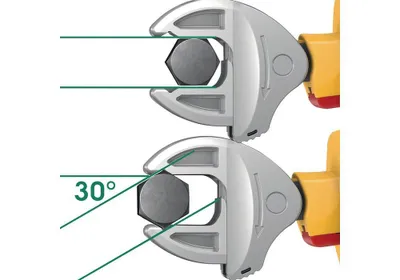 Obrázok produktu pre Samosvorný kľúč Joker L VDE 16–19 mm Wera | 4013288221773