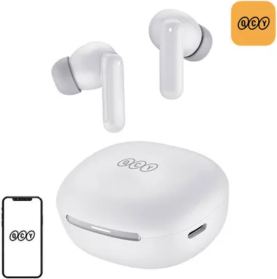 Produktbild von TWS QCY MeloBuds HT16 Headphones (white)