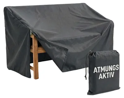 Produktbild von Schutzhaube Aero Protect Dunkelgrau für Gartenbänke 2-Sitzer