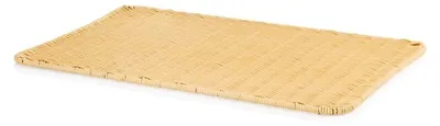 Produktbild von Auslagetablett hellbeige 60 x 30 cm, Polypropylen