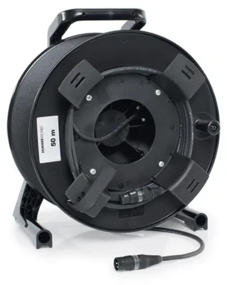 Produktbild von Mikrofonkabel Stage 22 Highflex, 2 x 0,22 mm² | XLR / XLR, HICON | 50,00m | grün