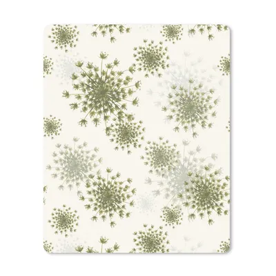 Produktbild von MuchoWow® Mauspad Mousepad Wilde Blumen - Muster - Saatgut 30x40 cm - Mousepads - Maus Mat - Pad - Mausunterlage - Mausmatten