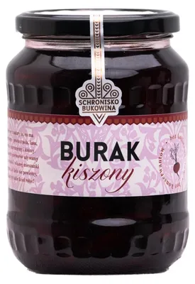 Image de Betteraves lacto-fermentées, 640 g, Bukowina