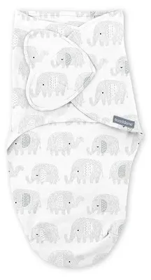 Obrázok produktu pre Ingenuity Swaddleme Monogram Elephant