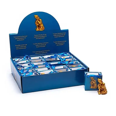Zdjęcie produktu dla Budda w torbie prezentowej - 5,3 cm