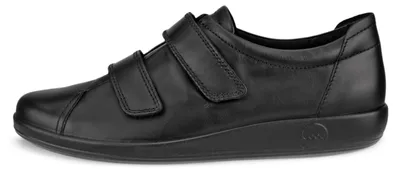 Productafbeelding van Ecco Soft 2.0 Klittenband - zwart - Maat 38