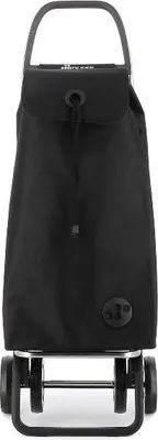 Produktbild von Einkaufswagen mit 4 rädern, 43 l, schwarz Rolser IMX302