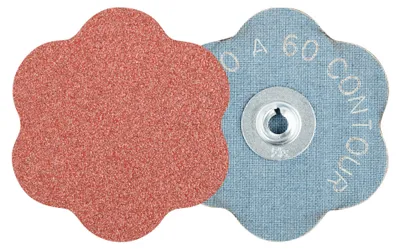 Produktbild von PFERD 42759001, Tellerschleifer, Universal, Korund, 11000 RPM, Rund, 6 cm