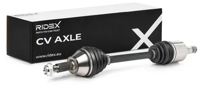 Produktbild von RIDEX 13D0343 Antriebswelle Vorne Links für FORD Fiesta Mk6 Schrägheck (JA8, JR8) Fiesta Mk5 Schrägheck (JH1, JD1, JH3, JD3) FUSION (JU)