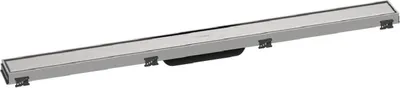 Productafbeelding van Douchegoot RainDrain Match, in hoogte verstelbaar, 90 cm, ES, geborsteld staal, 900 mm