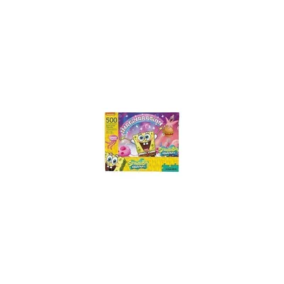 Obrázok produktu pre SpongeBob Puzzle Imaginaaation (500 dielikov)
