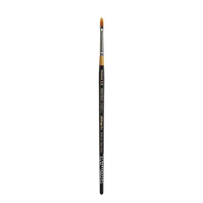 Obrázek produktu pro Kingart zlatý taklonový štětec s hřebenem z traviny 1/8