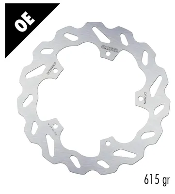 Zdjęcie produktu dla Tarcza hamulcowa Galfer FIXED WAVE