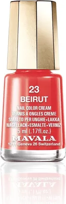 Produktbild von Mavala Mini Color, 5 ml, Rot, Beirut, Färbung, Undurchsichtig, Sahne