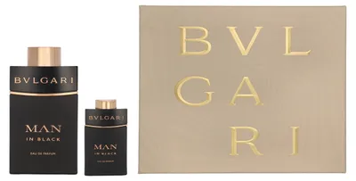 Productafbeelding van Edp Spray 100 ml / Edp Spray 15 ml: Bvlgari Man In Black cadeauverpakking