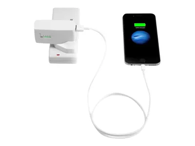 Produktbild von Targus APD752EU, 2100 mAh, Weiß