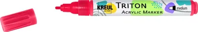 Produktbild von KREUL Acrylmarker TRITON Acrylic Marker kirschrot