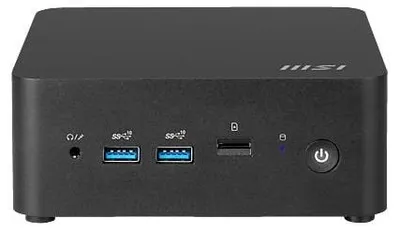 Produktbild von MSI CUBI NUC 1MG-418DE Mini-PC – Intel Core i5-120U, 8GB RAM, 512GB SSD, W11 Home